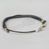 D 54 828 - Cable del velocímetro 1670mm W111/112 C caja de cambios manual