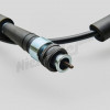 D 54 829 - Cable del velocímetro, 1350 mm de longitud, W113, W112, W111 varios modelos de transmisión automática, volante a la izquierda, reproducción