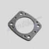D 62 072 - Guide plate for front axle carrier bearing