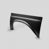 D 63 000c - Wheel arch rear outer left W111 Coupe / Cabrio