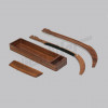 D 67 261a - Set legno W113 / 4 pezzi ( adattare durante il montaggio ! )