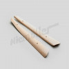 D 67 265b - Set window key left and right blank ( wood )