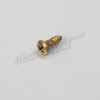 D 67 282 - Oval-head sheet metal screw Decorative rod w.Kl.a.pillar