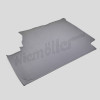 D 68 376 - trunk rubber mat