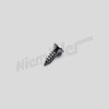 D 68 378a - countersunk screw - 2,9x9,5 DIN 7982 chromed