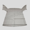 D 69 262b - Canopy without span bow without sunroof W108 Light grey