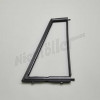 D 72 089 - Rubber seal, triangular window RHS