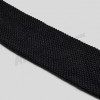 D 72 195h - Knitted hose for edge protection Black W108, W109, W110, W111, W112, W114, W115