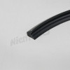 D 72 507 - rubber insert for side mouldings sold per meter
