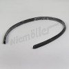 D 72 651 - rubber seal LHS, at soft top frame
