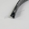 D 72 651 - rubber seal LHS, at soft top frame