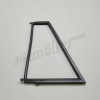 D 73 037 - Afdichtingsframe links voor achterste driehoekige ruit W110, W111, W112