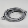 D 75 132 - rubber seal soft top flap