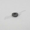 D 75 146 - Rondella in gomma asta di rifinitura coperchio vano soft top interno 3,3 mm / esterno 8 mm