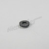 D 75 146 - Rubber sluitring stang soft top compartiment deksel binnen 3,3mm / buiten 8mm