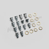 D 77 059c - screw kit ( 14pcs. ) for softtop