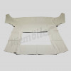 D 78 066 - headliner W111/112 Coupe with sliding roof reproduction - color cream