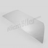 D 79 014 - rear windscreen, clear, for hardtop