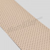 D 79 062a - Headliner, perforated imitation leather color 8036-dark beige