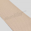 D 79 062a - Himmel, Kunstleder perforiert Farbe 8036-dunkelbeige