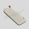 D 81 037 - Set sun visor W110/111 sedan cream