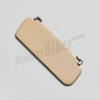 D 81 039 - Set sun visor W111 Convertible Beige