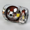 D 82 253 - Fari Bilux completi, senza anello di rifinitura W113 Originale Bosch