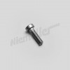 D 82 253h - Tornillo de acero inoxidable M4 para montaje de faros