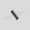 D 82 253j - Spiral spring for adjusting screw