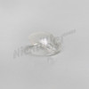 D 82 410a - Glass for license plate light W111