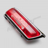 D 82 497b - tail light assembly LHS - early type red indicator