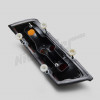 D 82 519 - Tail light assembly RHS late type - amper indicator without bulb holder !