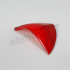 D 82 569a - Lentille d'indicateur gauche simple -rouge-
