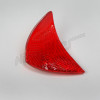 D 82 569a - Blinkerglas links einzeln -rot-