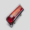 D 82 571 - Left tail light cover W111 red indicator