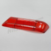D 82 573a - Lentille de feu arrière W113, gauche, précoce, clignotant rouge