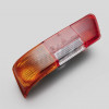 D 82 577o - Light window left ( original part ), late version, orange turn signal, with reflector!!!