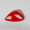 D 82 589a - Lentille d'indicateur droite simple -rouge-