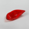 D 82 589a - Lentille d'indicateur droite simple -rouge-