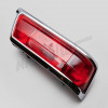 D 82 591 - Right tail light cover W111 red indicator