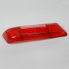 D 82 593a - Lentille de feu arrière W113, droite, précoce, clignotant rouge