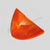 D 82 604a - Lentille d'indicateur gauche simple -orange-