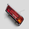 D 82 609 - Rear light cover right W111 early yellow indicator