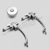 D 89 001 - Set di chiusura 230SL/250SL fino a 002979 2x maniglia della porta / 1x serratura del serbatoio / 2x chiave