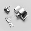 D 89 005 - Lock set (trunk lid and glove box lock)