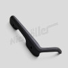 D 97 115 - Armrest left for driver door - black