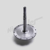 E 20 009 - driving plate with shaft