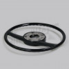 E 46 084 - Steering wheel black