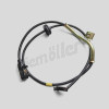 F 54 478 - Remblok slijtage indicator kabel rechts