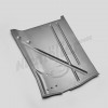 F 61 118a - repair panel floor panel LHS front part